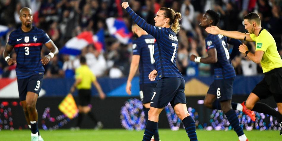 Selección Francia
