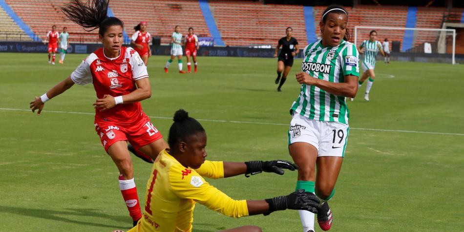 Nacional vs Santa Fe