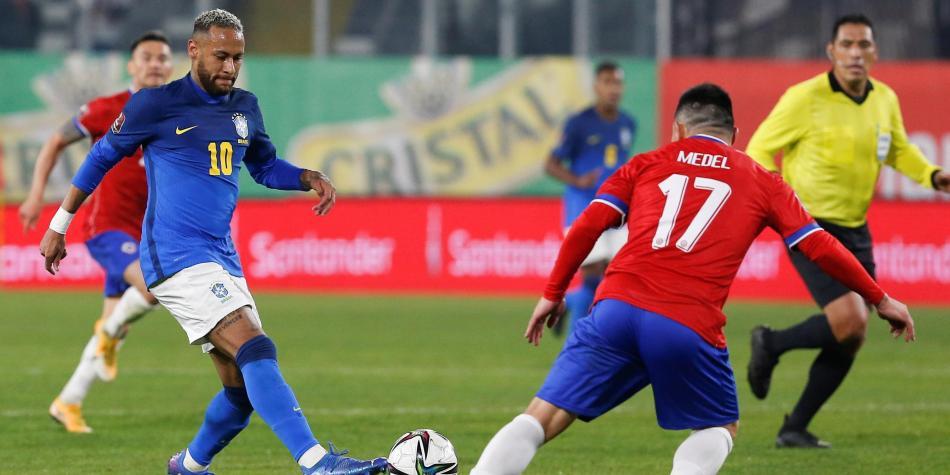 Chile vs Brasil