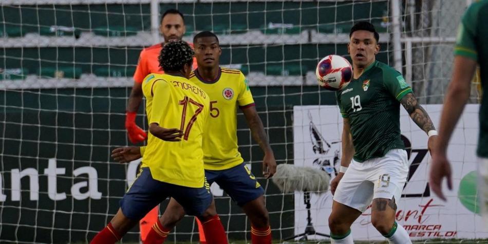Bolivia vs Colombia