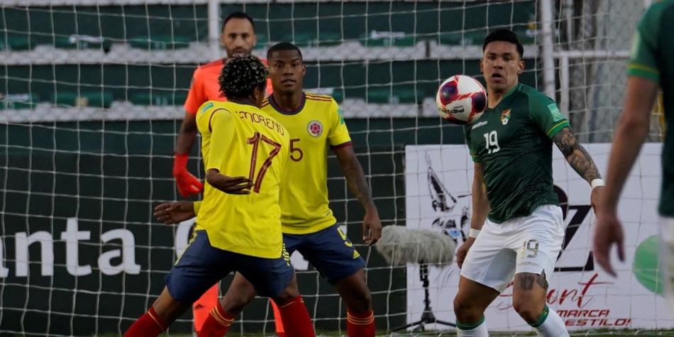 Bolivia vs Colombia