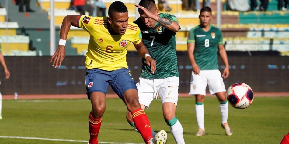 Bolivia vs Colombia