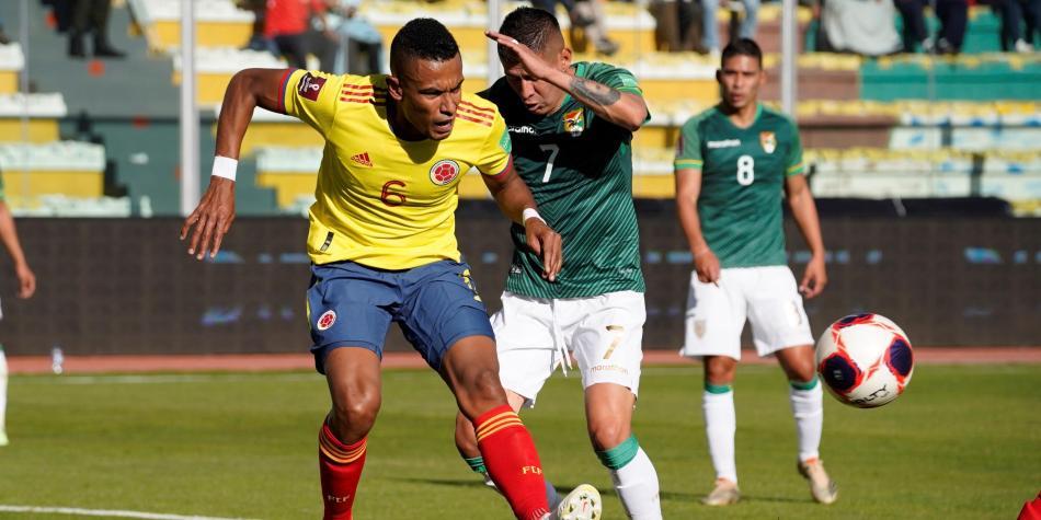 Bolivia vs Colombia