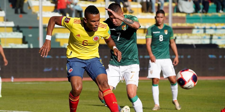 Bolivia vs Colombia