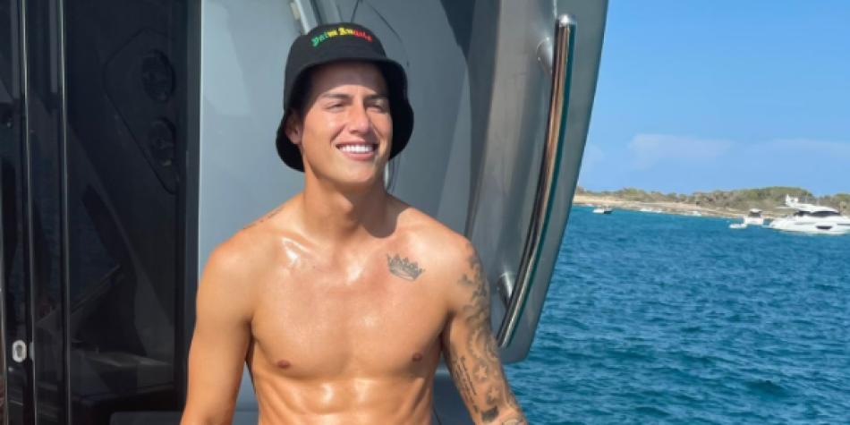 James Rodríguez