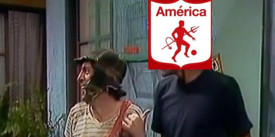 América meme