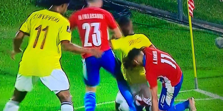 Colombia vs Paraguay
