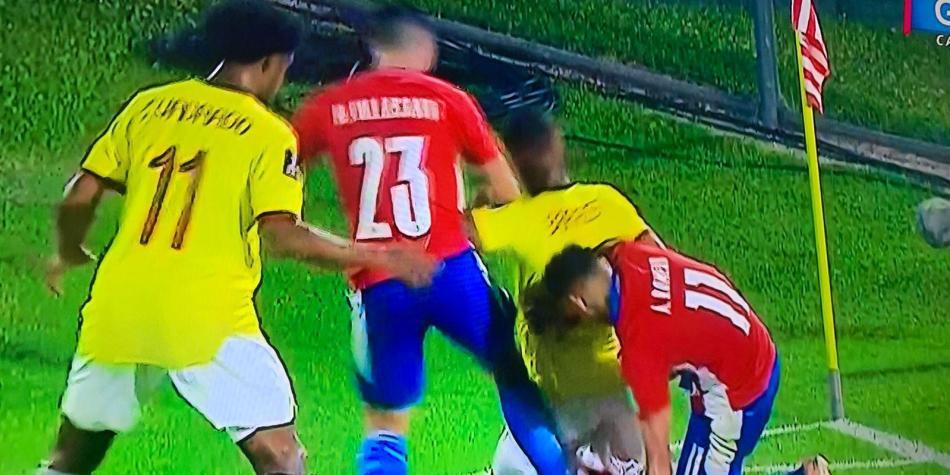 Colombia vs Paraguay