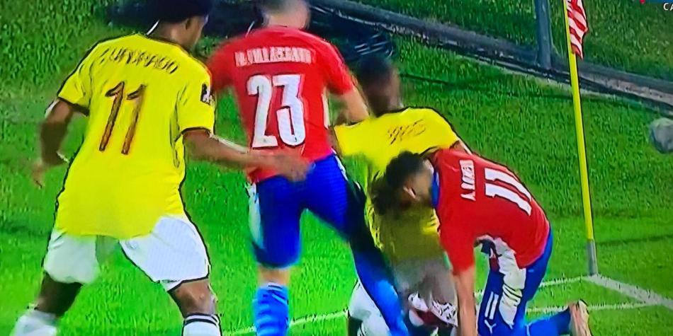 Colombia vs Paraguay