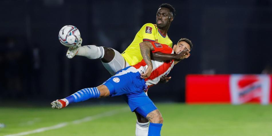 Paraguay vs Colombia