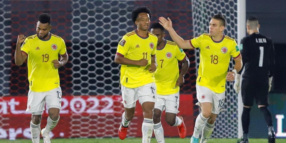 Paraguay vs Colombia