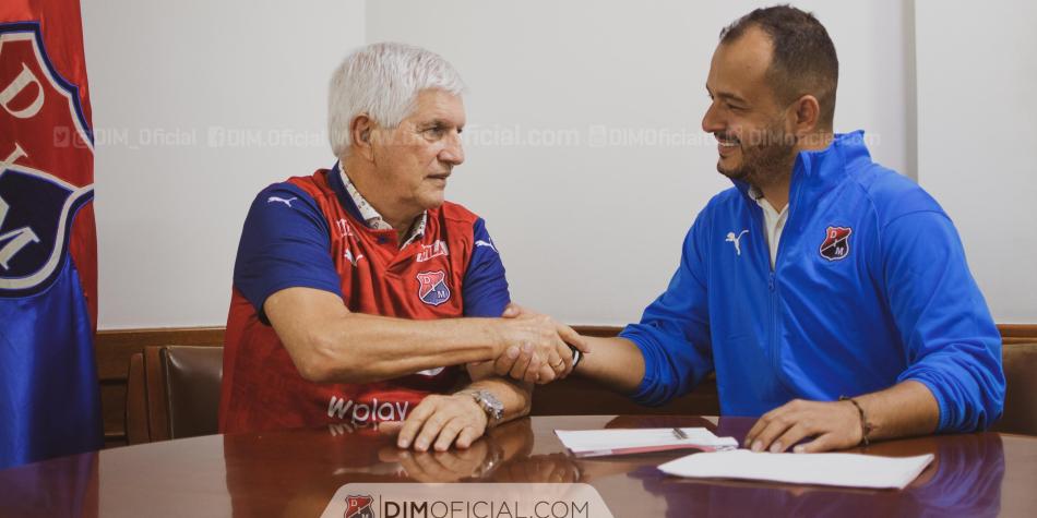 Comesaña y Daniel Ossa