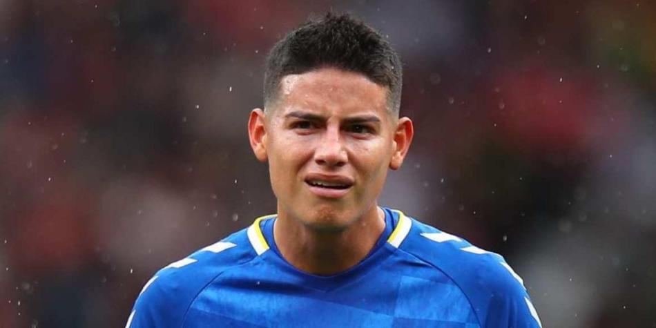 James Rodríguez