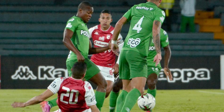 Santa Fe vs Nacional