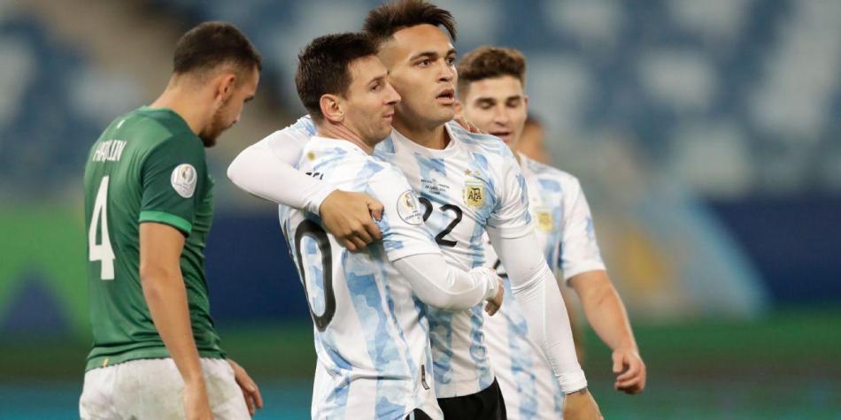 Argentina vs Bolivia
