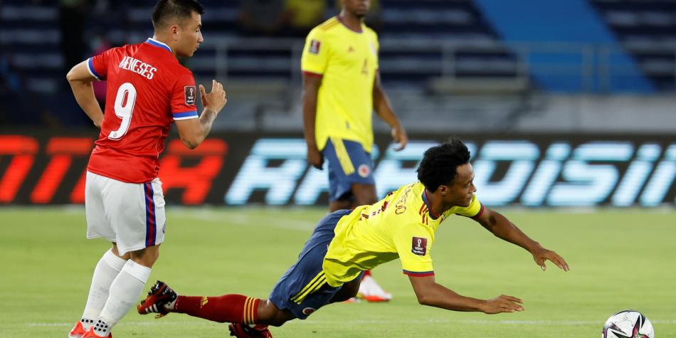 Colombia vs Chile