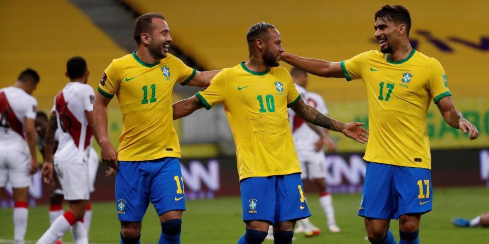 Brasil vs Perú
