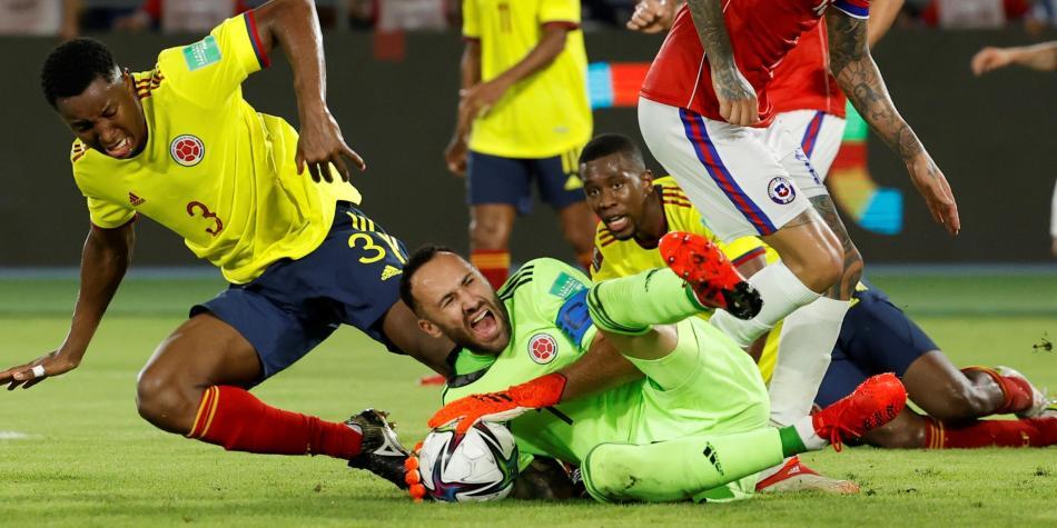Colombia vs Chile