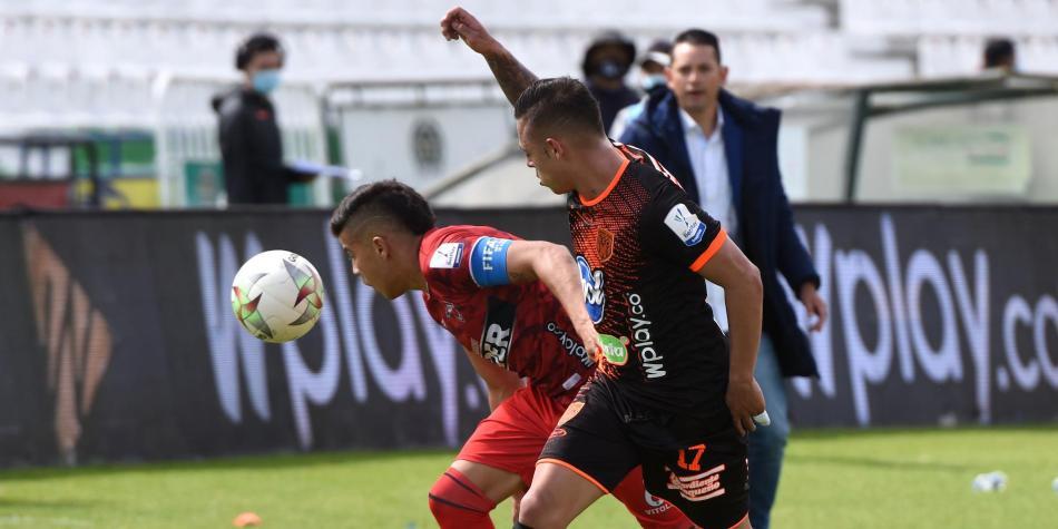 Patriotas vs Envigado