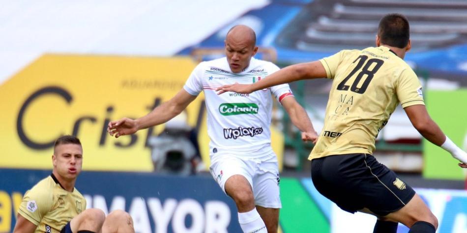 Once Caldas vs Águilas