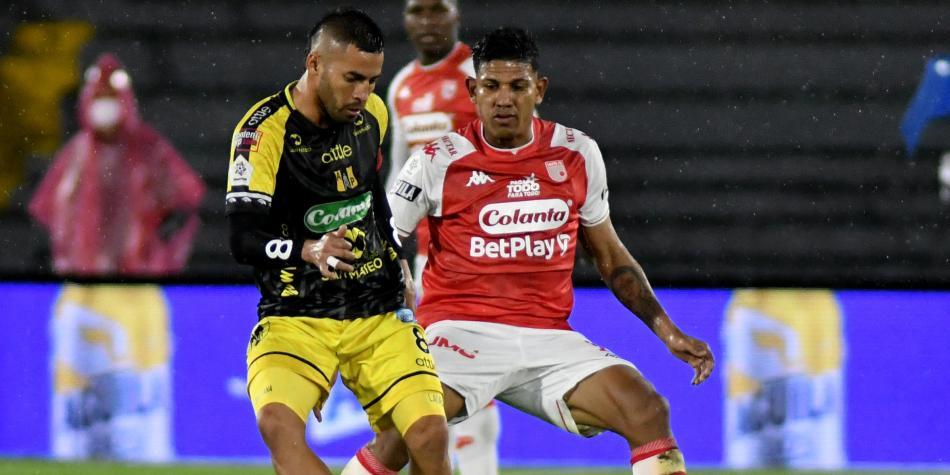 Santa Fe vs Alianza Petrolera