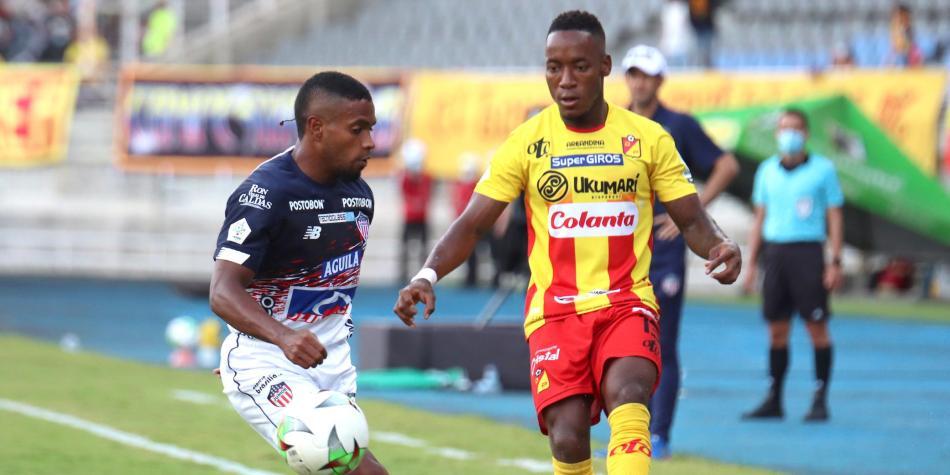 Pereira vs Junior
