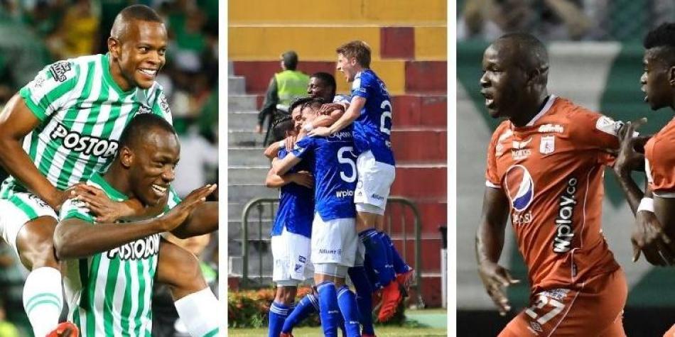 Nacional, Millonairos y América