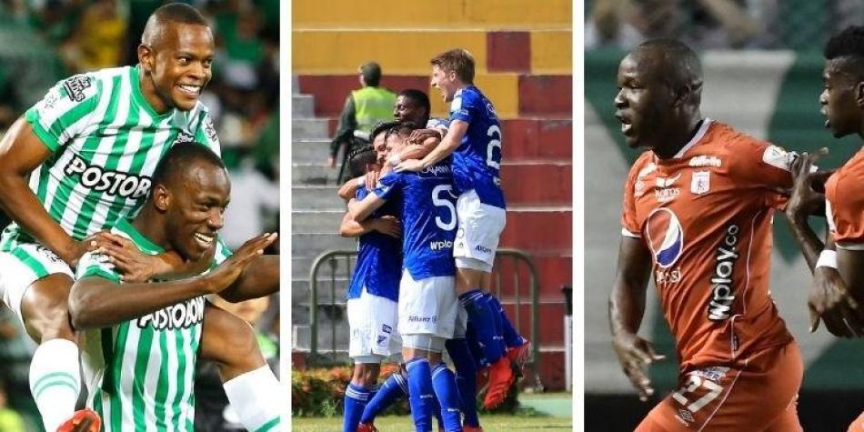 Nacional, Millonairos y América