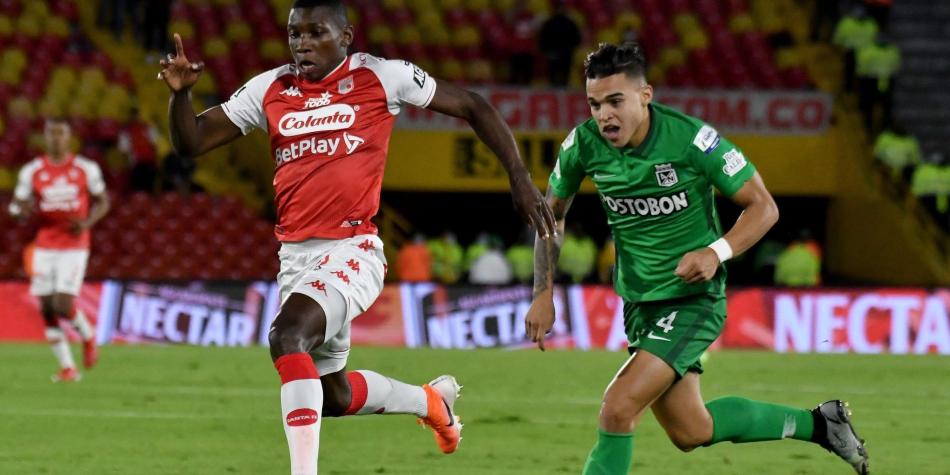 Santa Fe vs Atlético Nacional