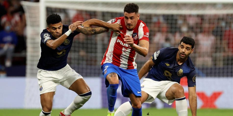Atlético de Madrid vs Porto