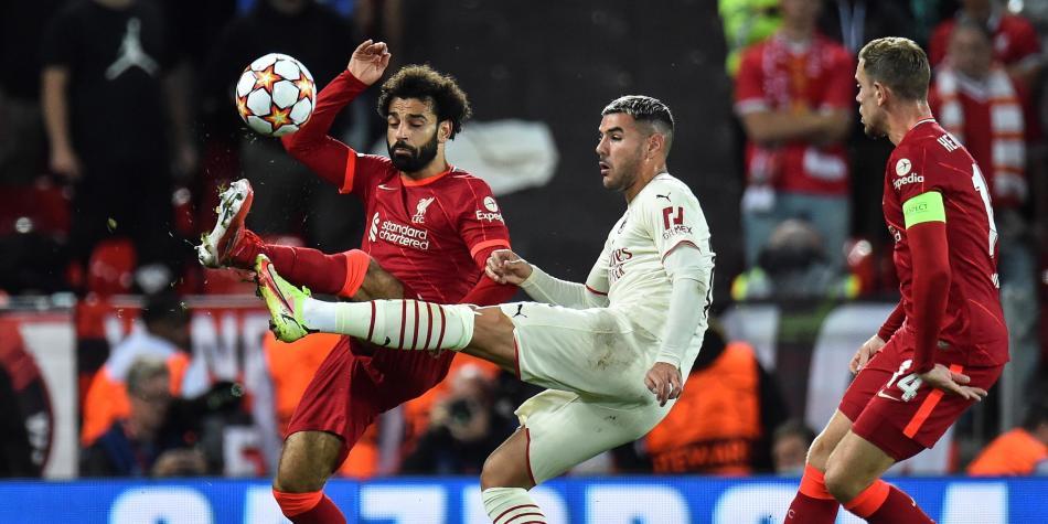 Liverpool vs Milan