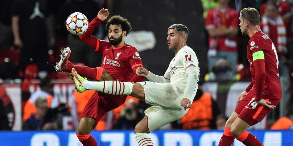 Liverpool vs Milan