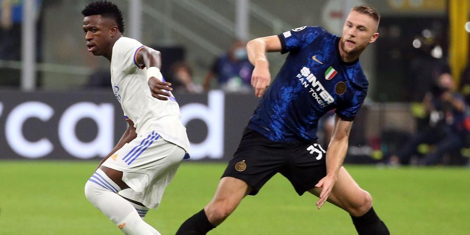 Inter vs Real Madrid