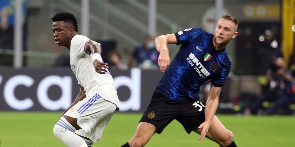 Inter vs Real Madrid