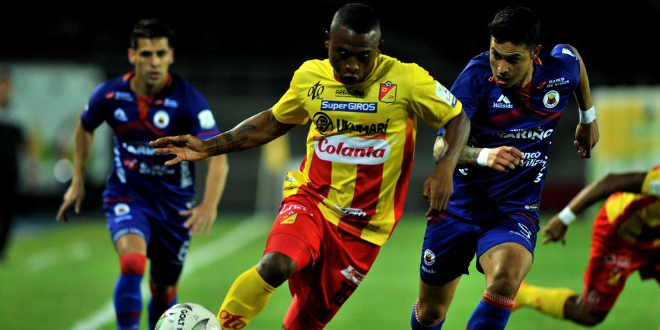 Pereira vs Pasto