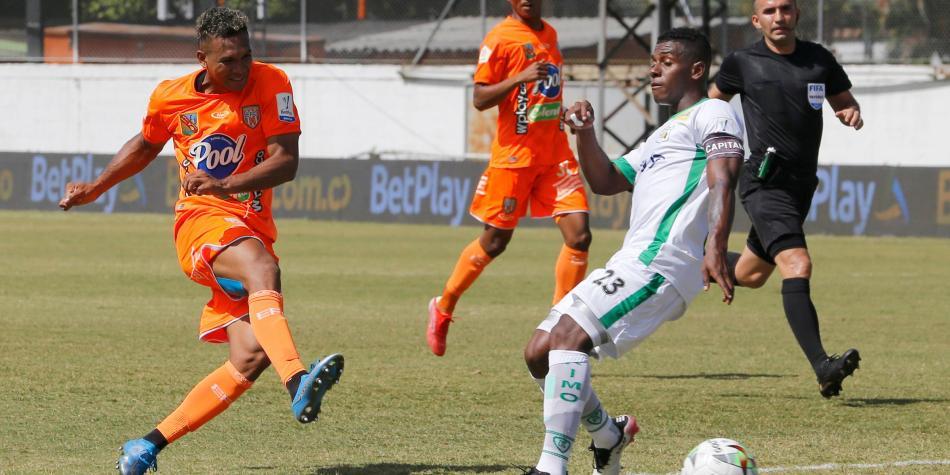 Envigado vs Quindío