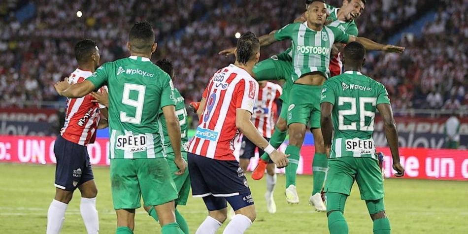 Junior vs Nacional