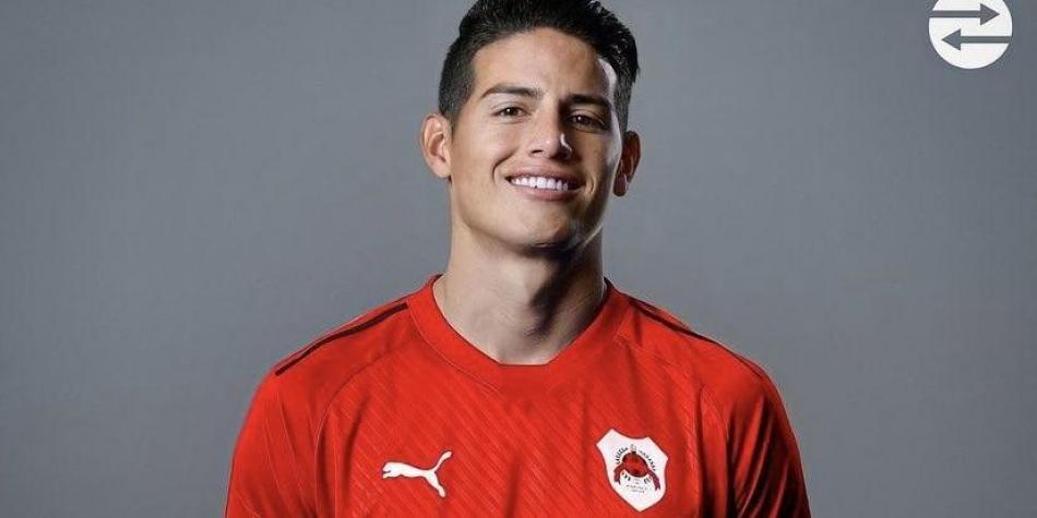 James Rodríguez