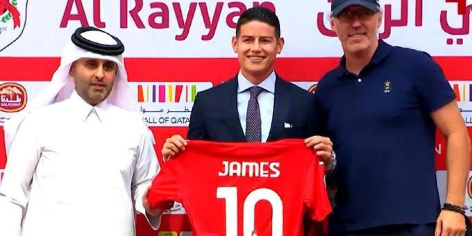James Rodríguez