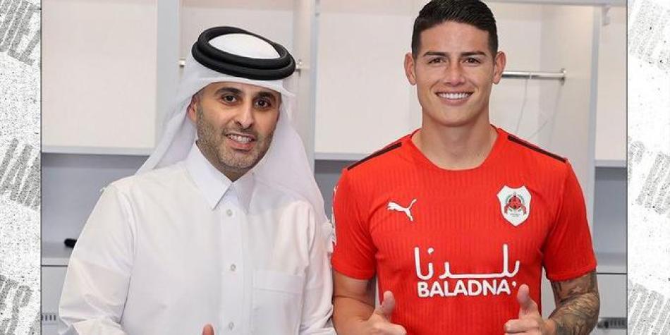 James Rodríguez