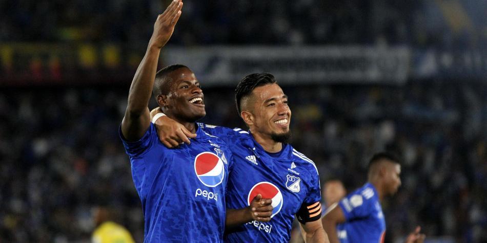 Andrés Felipe Román y Fernando Uribe