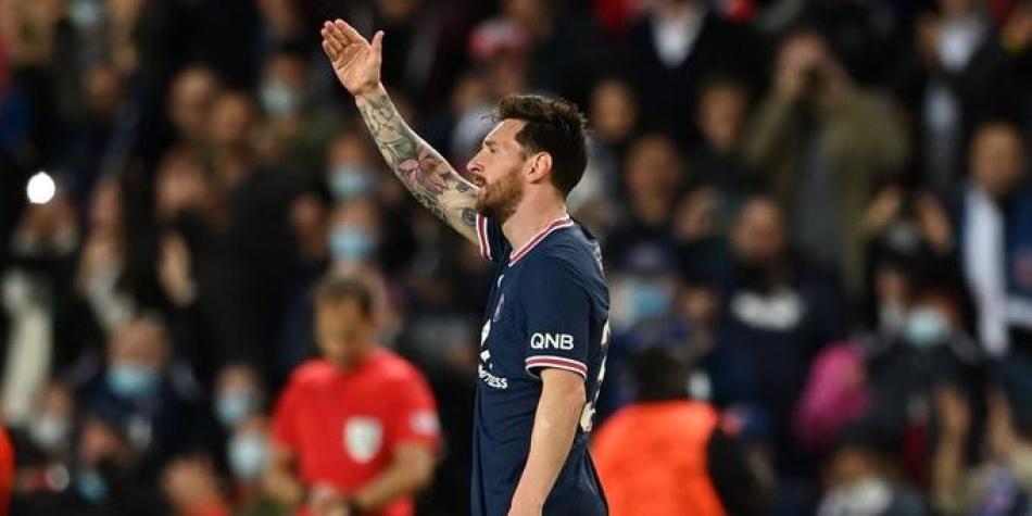 Messi en PSG