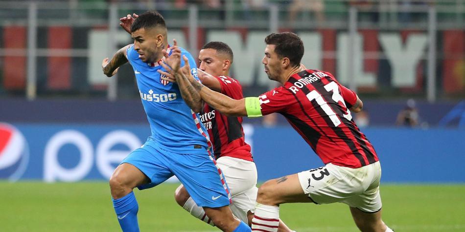 Milan vs Atlético de Madrid