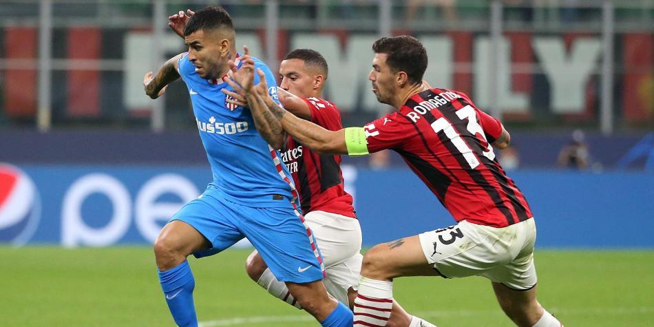 Milan vs Atlético de Madrid