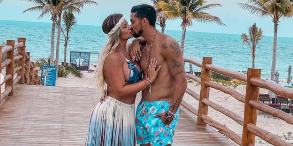 Rifle Andrade y su esposa
