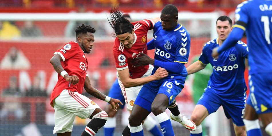 Manchester United vs Everton