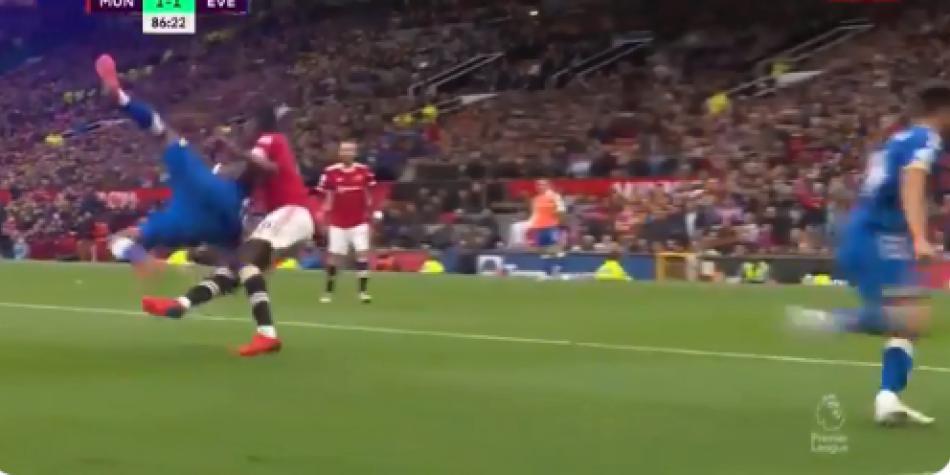 Pogba y Mina