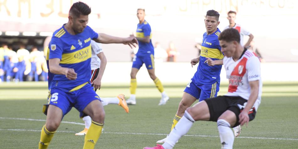 River vs Boca