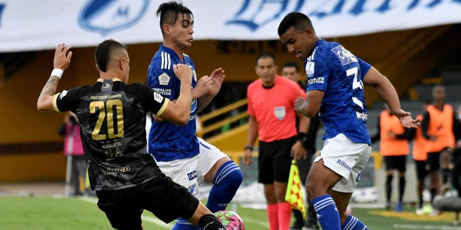 Millonarios vs Águilas