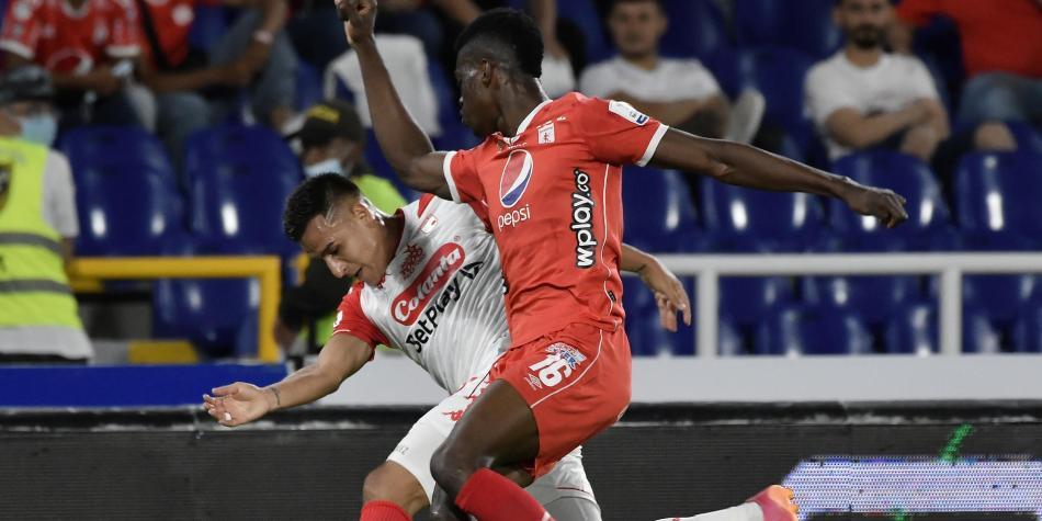 América 1-2 Santa Fe